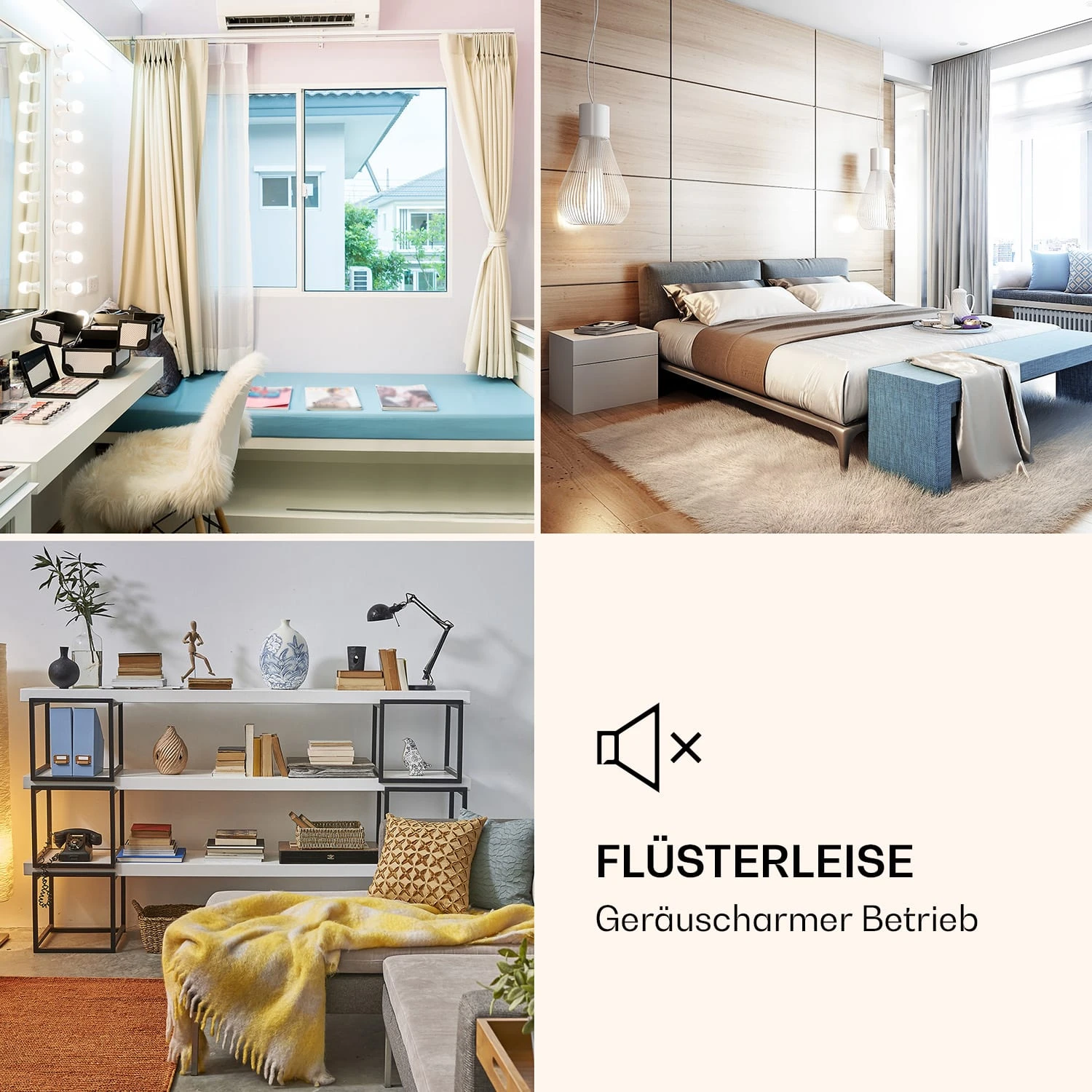 KS50-A Mini-Kühlschrank 46 Liter Mit Eisfach 41 DB 5 KS50-A Mini-Kühlschrank 46 Liter Mit Eisfach 41 DB – Bild 3