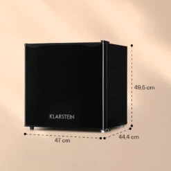 KS50-A Mini-Kühlschrank 46 Liter Mit Eisfach 41 DB 12 KS50-A Mini-Kühlschrank 46 Liter Mit Eisfach 41 DB -Klarstein 10010814 yy 0005 logo