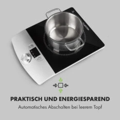 VariCook Single Einzel-Induktions-Kochfeld 1800W Timer 240°C 13 VariCook Single Einzel-Induktions-Kochfeld 1800W Timer 240°C -Klarstein 10012195 de 0005 logo
