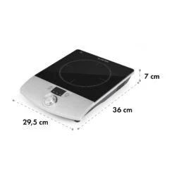 VariCook Single Einzel-Induktions-Kochfeld 1800W Timer 240°C 15 VariCook Single Einzel-Induktions-Kochfeld 1800W Timer 240°C -Klarstein 10012195 yy 0007 logo