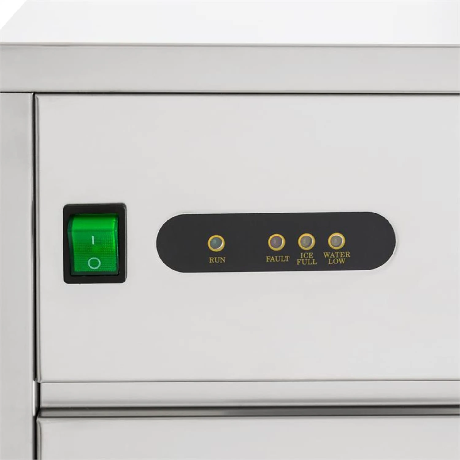 Powericer XL Eiswürfelmaschine Industrie 145W 20 Kg/d 3,5 Kg Behälter 8 Powericer XL Eiswürfelmaschine Industrie 145W 20 Kg/d 3,5 Kg Behälter – Bild 6