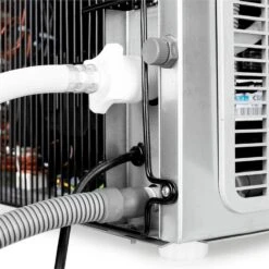 Powericer XXL Eiswürfelmaschine 160W 25 Kg/Tag 6 Kg Behälter Edelstahl 15 Powericer XXL Eiswürfelmaschine 160W 25 Kg/Tag 6 Kg Behälter Edelstahl -Klarstein 10013324 yy 0005 detail Klarstein Powericer XXL Ice Maker