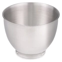 Bella Mini Edelstahlschüssel Rührschüssel Ersatzteil Zubehör 4 Liter