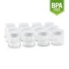 Ersatzglas Für Gaia Joghurtmaker Schraubverschluss 210ml 12 Stück BPA-frei 2 Ersatzglas Für Gaia Joghurtmaker Schraubverschluss 210ml 12 Stück BPA-frei -Klarstein 10027717 yy 0001 titel Klarstein Ersatzglas Gaia Joghurtmaker 210ml 12x