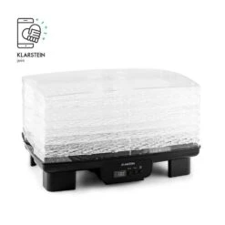 Bananarama Dörrautomat Schwarz 550W Trockner Dehydrator 6 Etagen 13 Bananarama Dörrautomat Schwarz 550W Trockner Dehydrator 6 Etagen -Klarstein 10027831 yy 0003 logo Klarstein Bananarama Doerrautomat schwarz