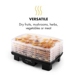 Bananarama Dörrautomat Schwarz 550W Trockner Dehydrator 6 Etagen 17 Bananarama Dörrautomat Schwarz 550W Trockner Dehydrator 6 Etagen -Klarstein 10027831 yy 0008 logo Klarstein Bananarama Doerrautomat schwarz reedit