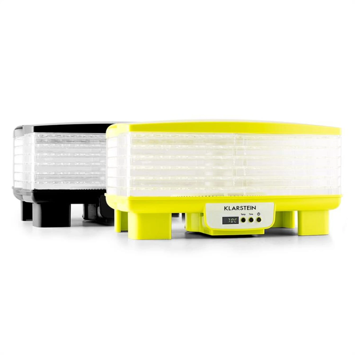 Bananarama Dörrautomat Grün 550W Trockner Dehydrator 6 Etagen 10 Bananarama Dörrautomat Grün 550W Trockner Dehydrator 6 Etagen – Bild 8