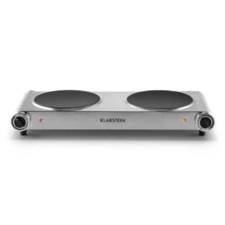 Captain Cook² Doppel-Kochplatte Infrarot 2400W Edelstahl 12 Captain Cook² Doppel-Kochplatte Infrarot 2400W Edelstahl -Klarstein 10027875 yy 0004 titel Klarstein Captain Cook Doppel Kochplatte