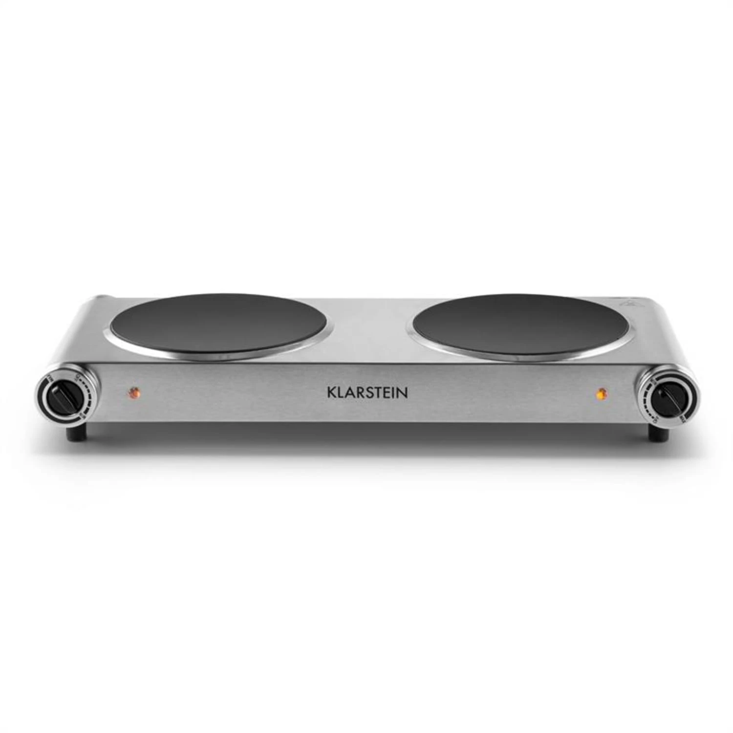 Captain Cook² Doppel-Kochplatte Infrarot 2400W Edelstahl 6 Captain Cook² Doppel-Kochplatte Infrarot 2400W Edelstahl – Bild 4