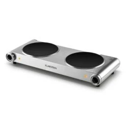 Captain Cook² Doppel-Kochplatte Infrarot 2400W Edelstahl 14 Captain Cook² Doppel-Kochplatte Infrarot 2400W Edelstahl -Klarstein 10027875 yy 0006 titel Klarstein Captain Cook Doppel Kochplatte