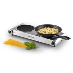 Captain Cook² Doppel-Kochplatte Infrarot 2400W Edelstahl 15 Captain Cook² Doppel-Kochplatte Infrarot 2400W Edelstahl -Klarstein 10027875 yy 0007 titel Klarstein Captain Cook Doppel Kochplatte