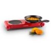 Captain Cook² Doppel-Kochplatte Infrarot 2400W Edelstahl Rot 2 Captain Cook² Doppel-Kochplatte Infrarot 2400W Edelstahl Rot -Klarstein 10027876 yy 0001 titel Klarstein Captain Cook Doppel Kochplatte