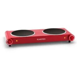Captain Cook² Doppel-Kochplatte Infrarot 2400W Edelstahl Rot 11 Captain Cook² Doppel-Kochplatte Infrarot 2400W Edelstahl Rot -Klarstein 10027876 yy 0003 titel Klarstein Captain Cook Doppel Kochplatte