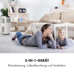 Pure Blizzard Klimaanlage 3-in-1 Klimaanlage Ventilator 7000 BTU -Klarstein 10028187 de 0002 logo