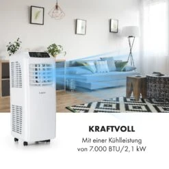 Pure Blizzard Klimaanlage 3-in-1 Klimaanlage Ventilator 7000 BTU -Klarstein 10028187 de 0003 logo