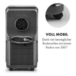 Metrobreeze 9 New York City Mobile Klimaanlage 3-in-1 -Klarstein 10028190 de 0004 logo