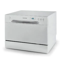 Amazonia 6 Geschirrspüler 1380W 6 Maßgedecke Tasten-Armatur 20 Amazonia 6 Geschirrspüler 1380W 6 Maßgedecke Tasten-Armatur -Klarstein 10028325 yy 0009 logo