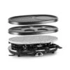 All-U-Can-Grill Raclette 4-in-1 Pancake Crêpes Steinplatte 8 Personen 2 All-U-Can-Grill Raclette 4-in-1 Pancake Crêpes Steinplatte 8 Personen -Klarstein 10028450 yy 0001 titel Klarstein All U Can Grill Raclettegrill 4in1