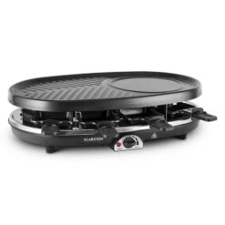 All-U-Can-Grill Raclette 4-in-1 Pancake Crêpes Steinplatte 8 Personen 14 All-U-Can-Grill Raclette 4-in-1 Pancake Crêpes Steinplatte 8 Personen -Klarstein 10028450 yy 0003 titel Klarstein All U Can Grill Raclettegrill 4in1