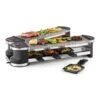 Tenderloin 100 Raclette-Grill 1200 W (2x600W) 8 Personen 2x Naturstein 2 Tenderloin 100 Raclette-Grill 1200 W (2x600W) 8 Personen 2x Naturstein -Klarstein 10028579 yy 0001 titel 01 Klarstein Tenderloin Raclette Grill