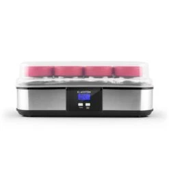 Gaia Joghurtmaker 12 Gläser A 150 Ml Timer Edelstahl 14 Gaia Joghurtmaker 12 Gläser A 150 Ml Timer Edelstahl -Klarstein 10028636 yy 0005 front 05 Klarstein Gaia Joghurtmaker Edelstahl