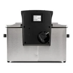 QuickPro XXL 3000 Fritteuse 5l 1,5kg 3000W Timer Edelstahl -Klarstein 10029073 yy 0006 titel back Klarstein QuickPro XXL 3000 Fritteuse