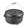 Hotrod 145 Dutch Oven BBQ-Topf 12 Qt / 11,4 Liter Gusseisen Schwarz 1 Hotrod 145 Dutch Oven BBQ-Topf 12 Qt / 11,4 Liter Gusseisen Schwarz -Klarstein 10029168 yy 0001 titel