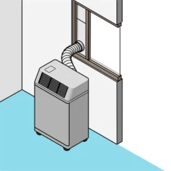 Fensterabdichtung Pure Blizzard Klimageräte Variable Länge 67 - 131 Cm 18 Fensterabdichtung Pure Blizzard Klimageräte Variable Länge 67 - 131 Cm -Klarstein 10029318 yy 0008 ambient Klarstein Fensterabdichtung Schiebefenster