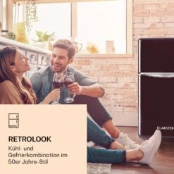 Monroe Kühl- & Gefrierkombination 61/24 Liter 0 - 10 °C 70 Watt -Klarstein 10029331 de 0002 logo