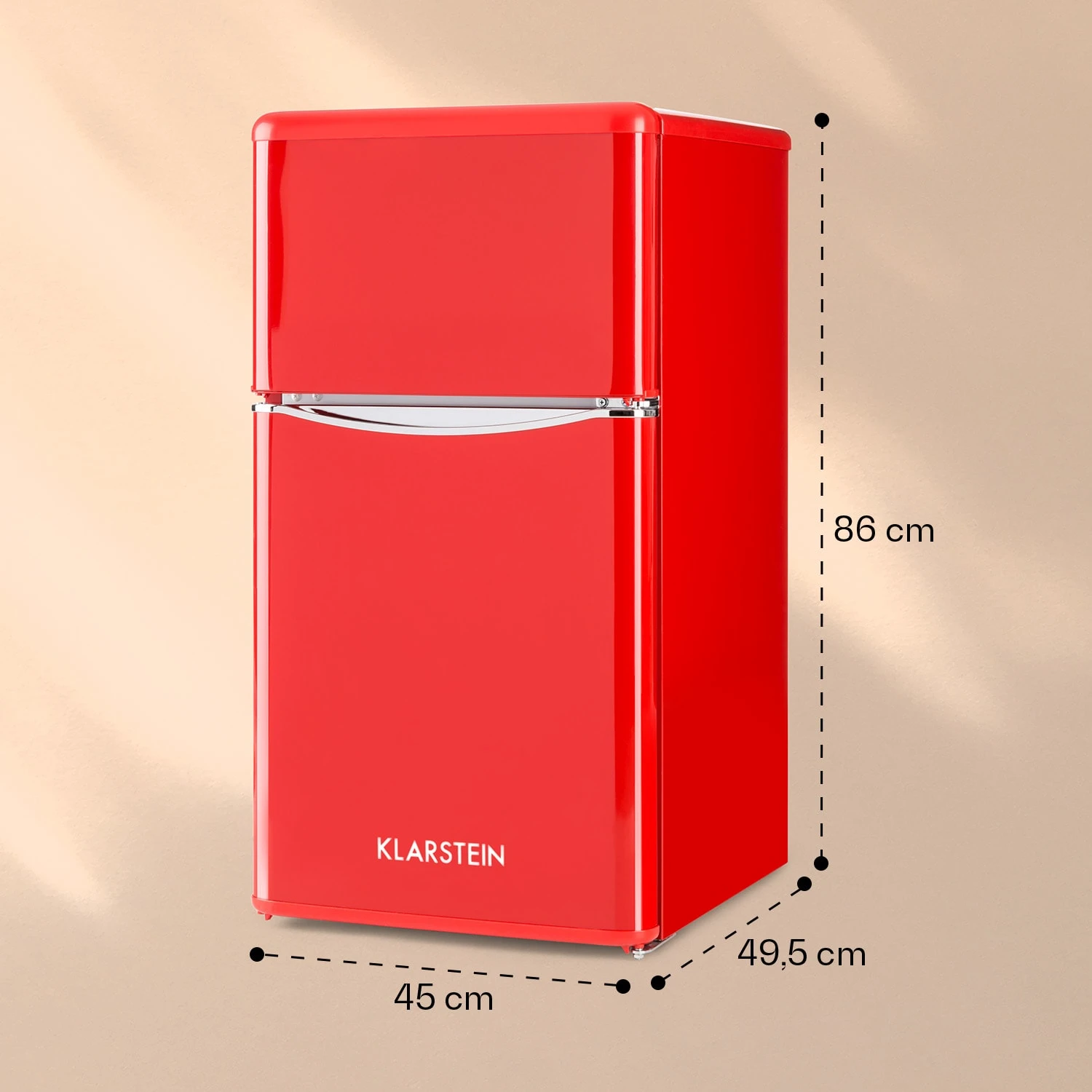 Monroe Kühl- & Gefrierkombination 61/24 Liter 0 - 10 °C 70 Watt 7 Monroe Kühl- & Gefrierkombination 61/24 Liter 0 - 10 °C 70 Watt – Bild 5