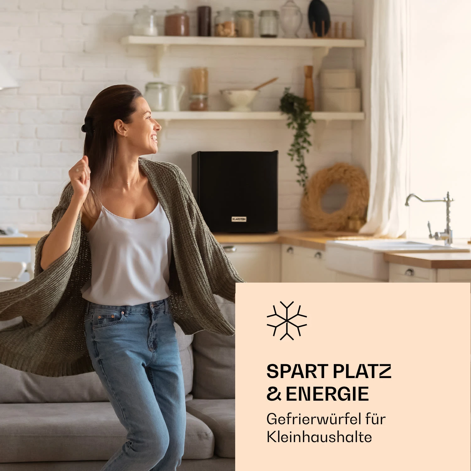 Garfield Gefrierschrank Gefrierwürfel 4-Sterne 35 L 65 W 2 Etagen 4 Garfield Gefrierschrank Gefrierwürfel 4-Sterne 35 L 65 W 2 Etagen – Bild 2