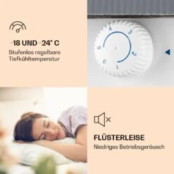 Garfield Gefrierschrank Gefrierwürfel 4-Sterne 35 L 65 W 2 Etagen 11 Garfield Gefrierschrank Gefrierwürfel 4-Sterne 35 L 65 W 2 Etagen -Klarstein 10029334 de 0004 logo