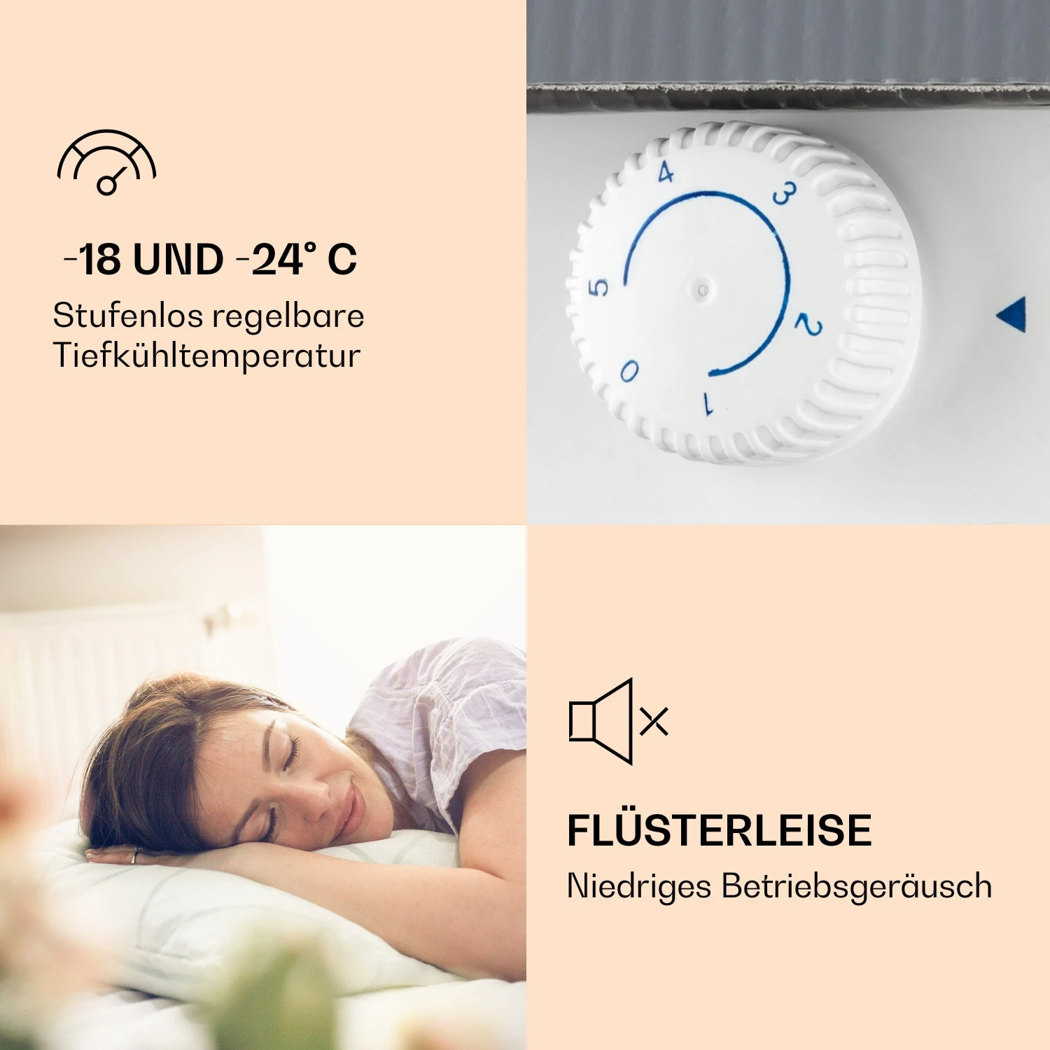 Garfield Gefrierschrank Gefrierwürfel 4-Sterne 35 L 65 W 2 Etagen 6 Garfield Gefrierschrank Gefrierwürfel 4-Sterne 35 L 65 W 2 Etagen – Bild 4