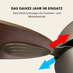Valderama Deckenventilator & Lampe Ø 42" (107 Cm ) 7480 M³/h 55 DB 13 Valderama Deckenventilator & Lampe Ø 42" (107 Cm ) 7480 M³/h 55 DB -Klarstein 10029347 de 0004 logo