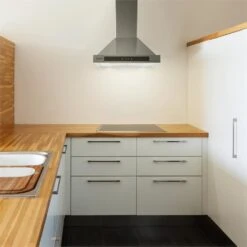 Zelda Dunstabzugshaube Edelstahl 60cm Wandanbau 620 M³/h Touch Timer -Klarstein 10029387 yy 0004 ambient Klarstein Zelda Dunstabzugshaube Edelstahl 60cm reedit