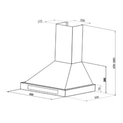 Zelda Dunstabzugshaube Edelstahl 60cm Wandanbau 620 M³/h Touch Timer -Klarstein 10029387 yy 0007 logo Klarstein Zelda Dunstabzugshaube Edelstahl 60cm reedit v2