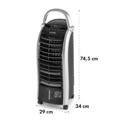 Maxfresh Ventilator Luftkühler 4-in-1-Funktion 6L-Tank 55W Timer 20 Maxfresh Ventilator Luftkühler 4-in-1-Funktion 6L-Tank 55W Timer -Klarstein 10029394 yy 0009 logo