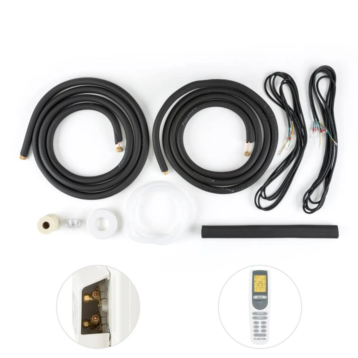 Windwaker Pro 12 Inverter Split Klimaanlage 12000 BTU A++ Weiß 5 Windwaker Pro 12 Inverter Split Klimaanlage 12000 BTU A++ Weiß – Bild 3