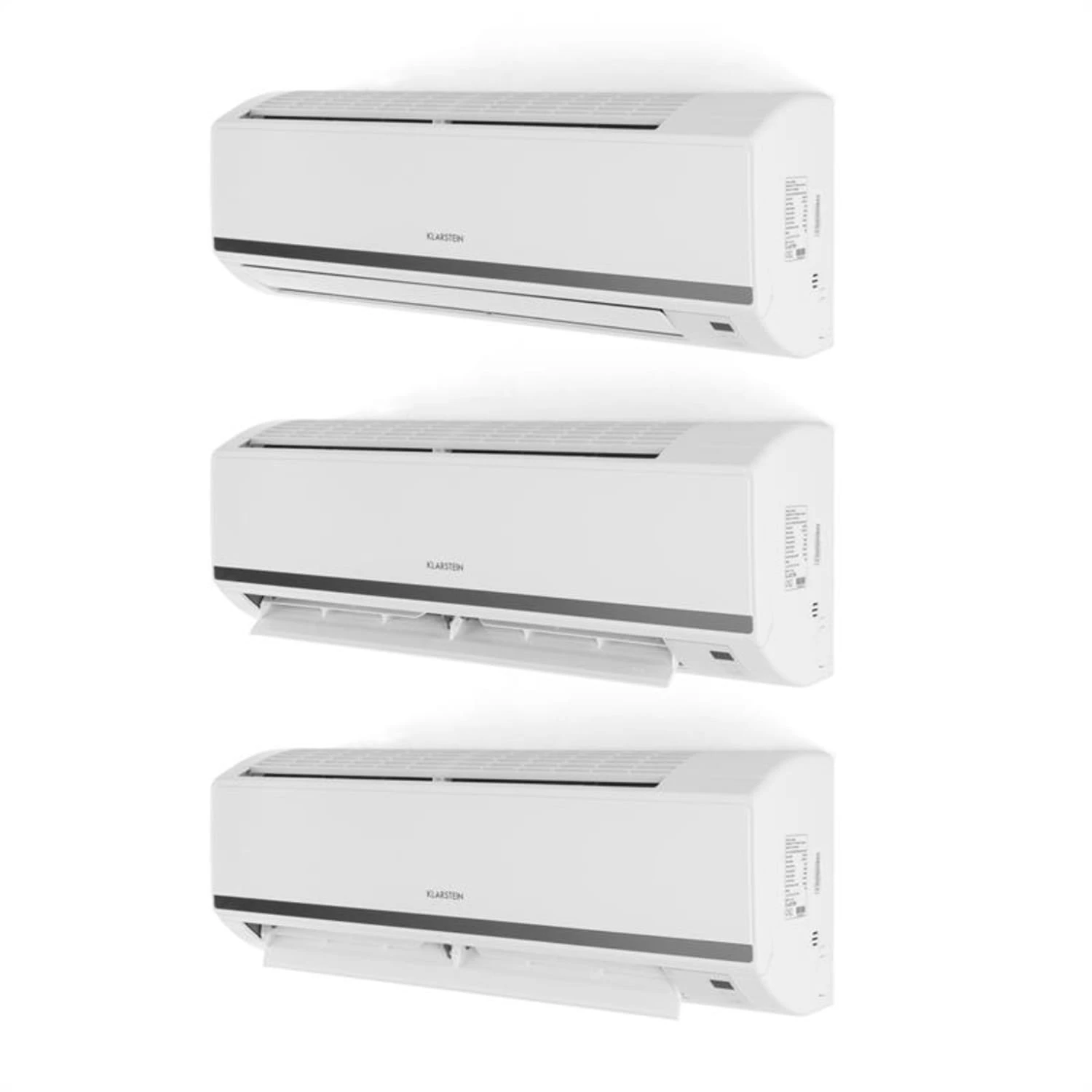 Windwaker B 9 Inverter Split Klimaanlage 9000 BTU A+ Weiß 7 Windwaker B 9 Inverter Split Klimaanlage 9000 BTU A+ Weiß – Bild 5
