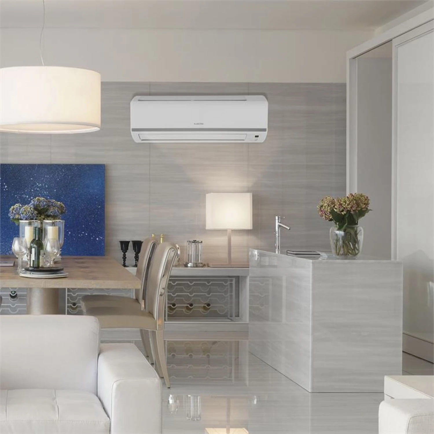 Windwaker B 9 Inverter Split Klimaanlage 9000 BTU A+ Weiß 8 Windwaker B 9 Inverter Split Klimaanlage 9000 BTU A+ Weiß – Bild 6