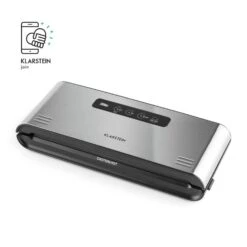 Foodlocker Pro Vakuumierer 30 Cm 120W -0,8 Bar 12 L/min Edelstahl 17 Foodlocker Pro Vakuumierer 30 Cm 120W -0,8 Bar 12 L/min Edelstahl -Klarstein 10029742 yy 0008 logo Klarstein Foodlocker Pro Vakuumierer 120W