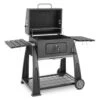 Bigfoot Holzkohlegrill Smoker BBQ-Grill 55 X 40 Cm Stahl Schwarz 2 Bigfoot Holzkohlegrill Smoker BBQ-Grill 55 X 40 Cm Stahl Schwarz -Klarstein 10029763 yy 0001 titel Klarstein Bigfoot BBQ Grill Smoker