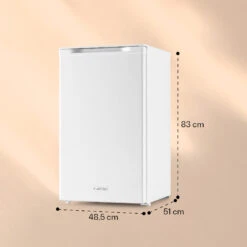 Garfield XL Gefrierschrank 4-Sterne 69L 80W Betriebsgeräusch: 41 DB -Klarstein 10029787 yy 0006 logo