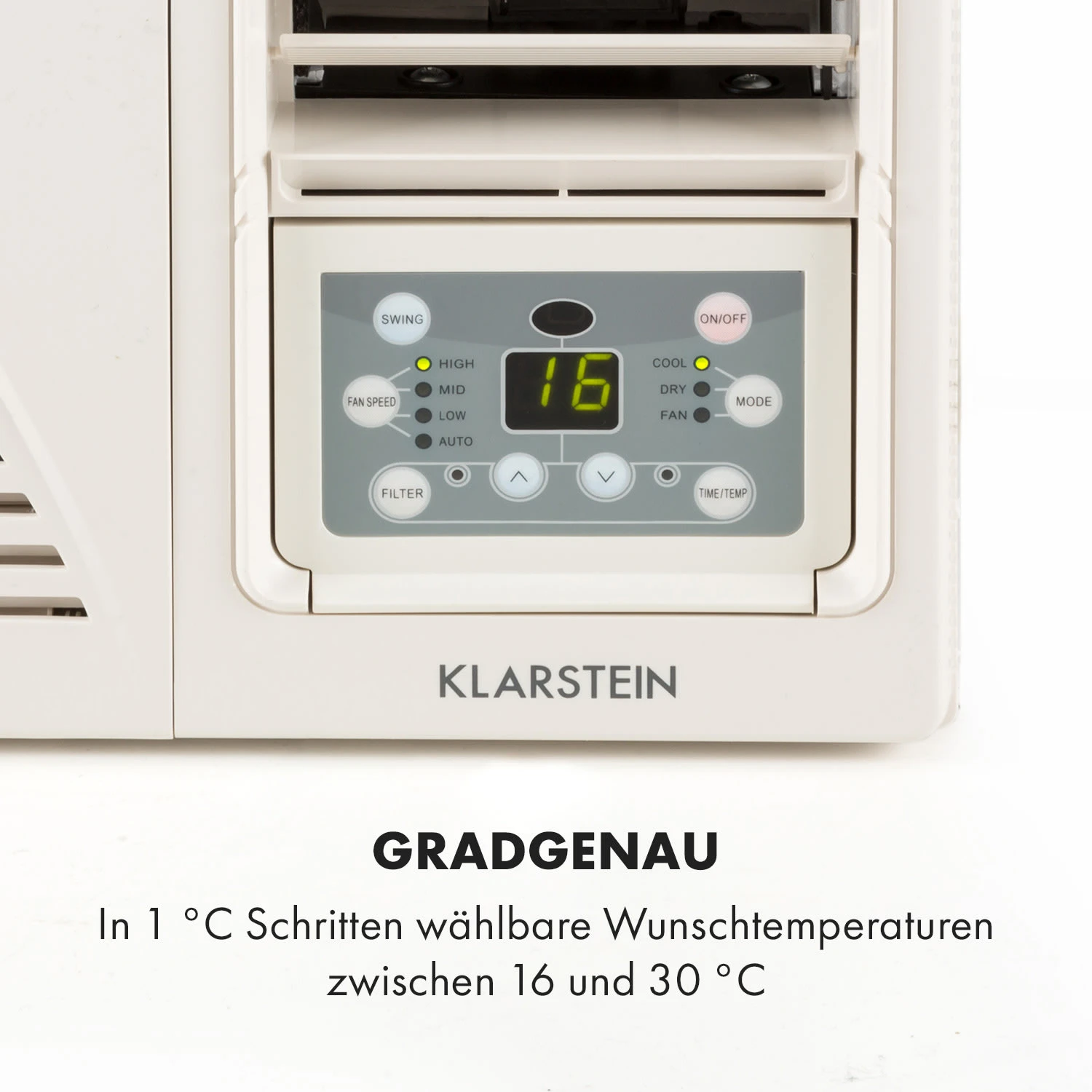 Frostik Fenster-Klimagerät 9.000 BTU/2,7 KW EEC A Fernbedienung 8 Frostik Fenster-Klimagerät 9.000 BTU/2,7 KW EEC A Fernbedienung – Bild 6