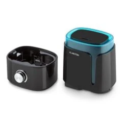 Stavanger Luftbefeuchter Aromafunktion Ultraschall 3,5l Schwarz/türkis 11 Stavanger Luftbefeuchter Aromafunktion Ultraschall 3,5l Schwarz/türkis -Klarstein 10029854 yy 0004 detail Klarstein Stavanger Luftbefeuchter Ultraschall neu