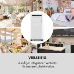 Metrobreeze Rom Klimaanlage 10.000 BTU/3,0 KW EEC A+ -Klarstein 10029856 de 0007 logo