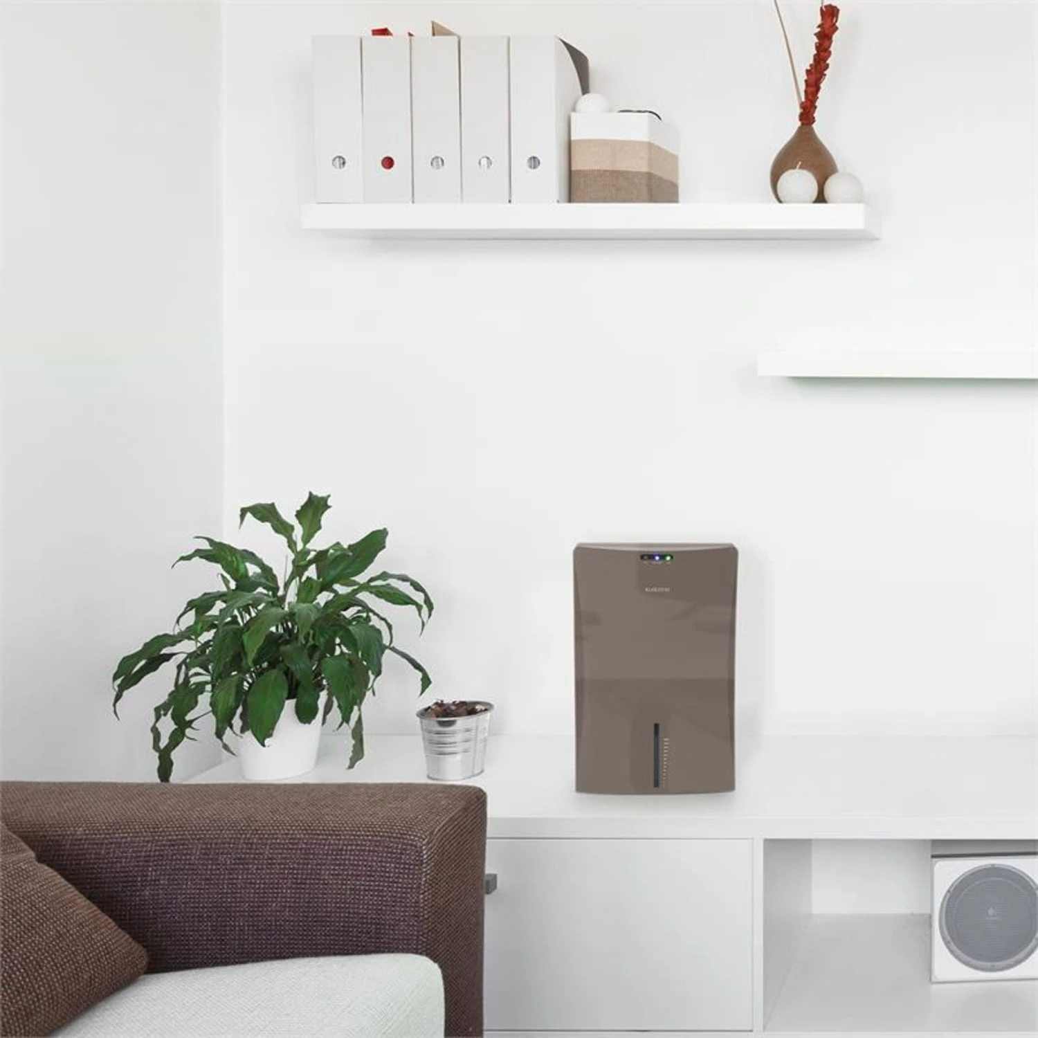 Drybest 2000 2G Luftentfeuchter Ionisator 700 Ml/d 70 W Grau 5 Drybest 2000 2G Luftentfeuchter Ionisator 700 Ml/d 70 W Grau – Bild 3