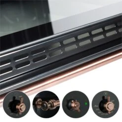 Vilhelmine Backofen 55 L Einbau Energieeffizienzklasse A Schwarz -Klarstein 10030225 yy 0006 detail Klarstein Vilhelmine Backofen Einbau 55l