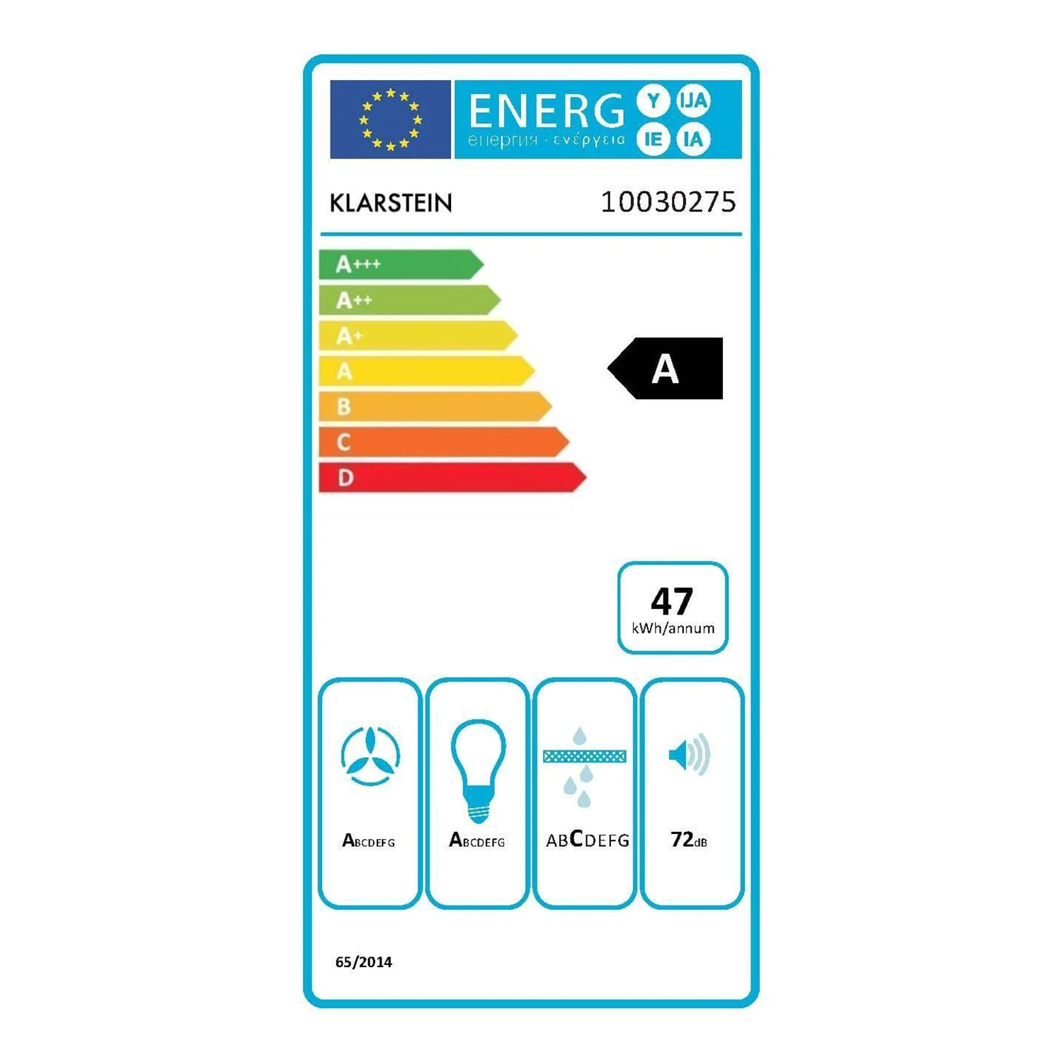 Lumio Neo Retro-Dunstabzugshaube 60cm 610m³/h A Edelstahl Weiß 10 Lumio Neo Retro-Dunstabzugshaube 60cm 610m³/h A Edelstahl Weiß – Bild 8