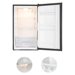 Beerkeeper Kühlschrank 92 Liter 7-Stufen-Thermostat 60 Watt 9 Beerkeeper Kühlschrank 92 Liter 7-Stufen-Thermostat 60 Watt -Klarstein 10030285 yy 0003 detail Klarstein Beerkeeper Kuehlschrank schwarz reedit